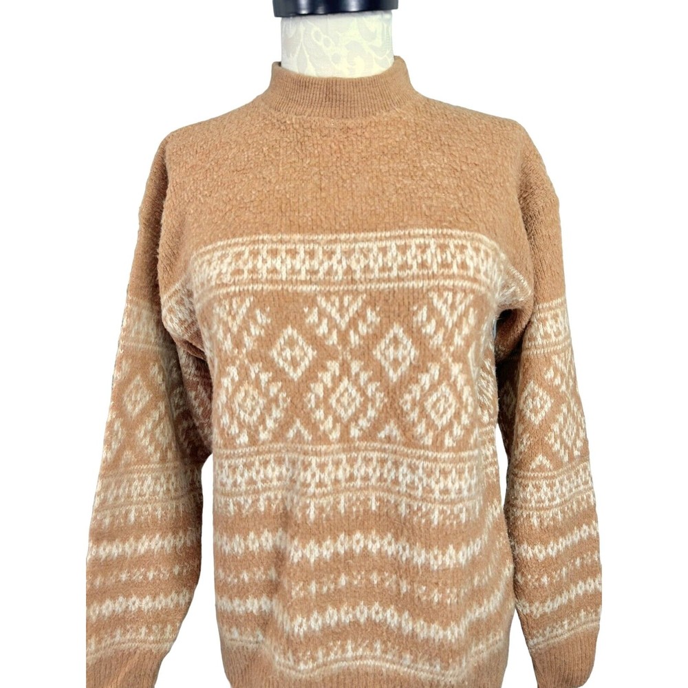 Vintage Kings Road Sears Men's Store Acrylic Sweater XL - Picture 2 of 16